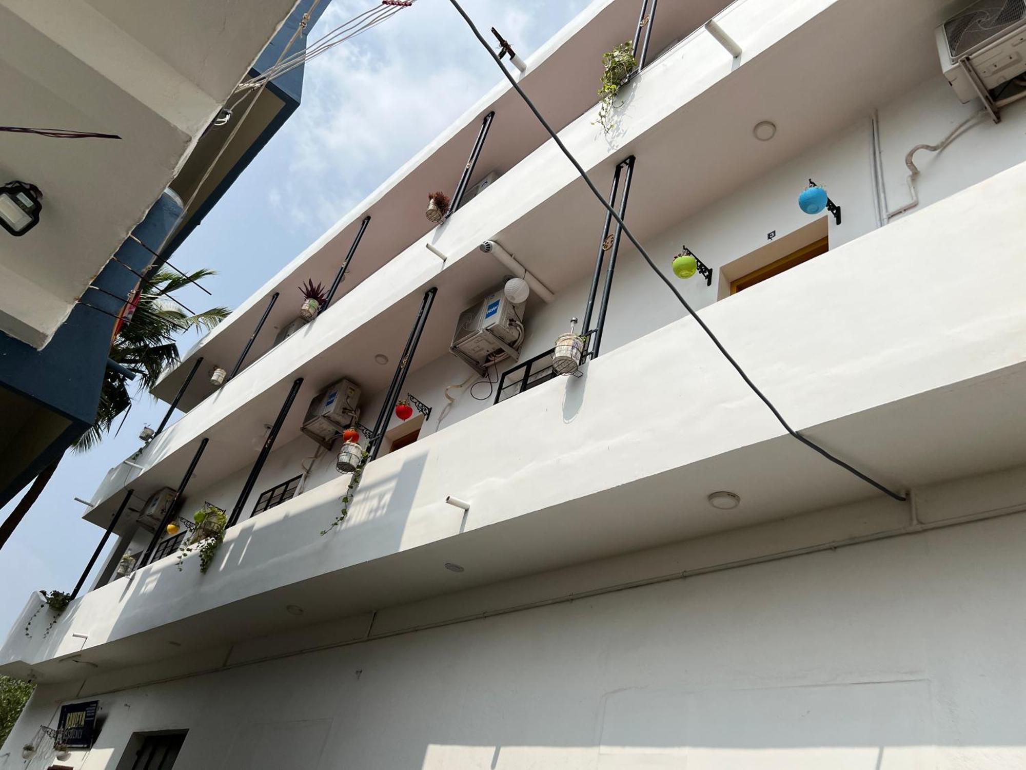 Kavieya Residency Hotel Pūrnānkuppam Kültér fotó