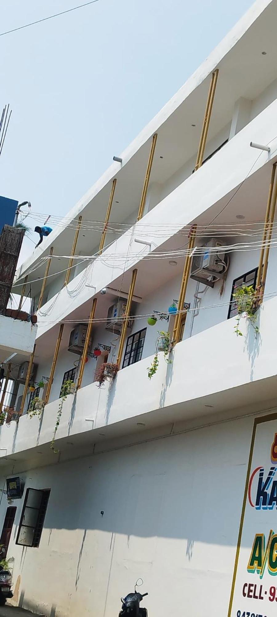 Kavieya Residency Hotel Pūrnānkuppam Kültér fotó
